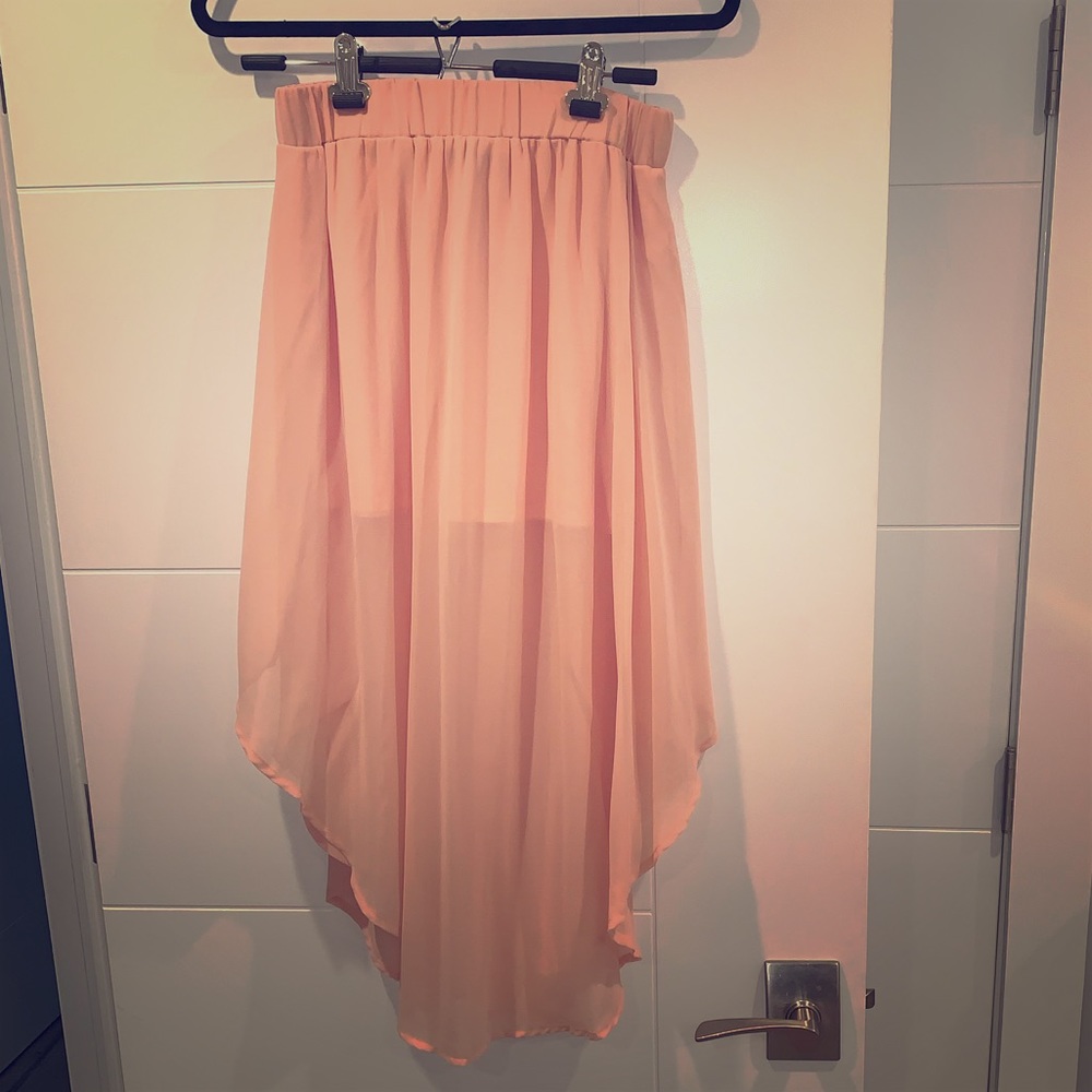 Sheer Skirt